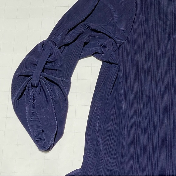 APt.9 dark purple blouse - Picture 3 of 6